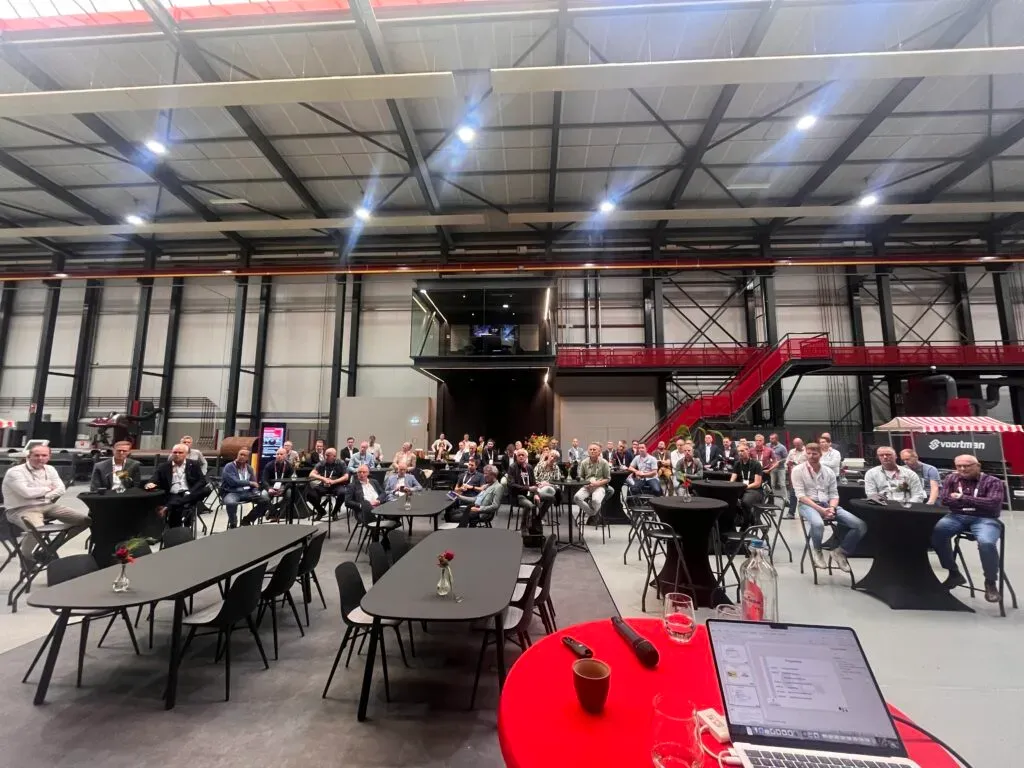 Terugblik SFN-SNS ledenbijeenkomst Voortman Steel Group 20 juni 2024