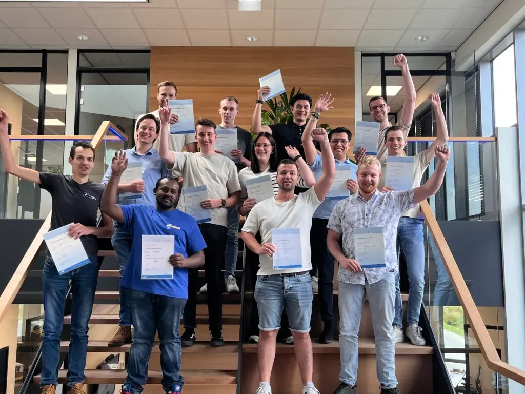 Uitreiking Constructief Modelleur